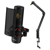 HyperX Bundle - ProCast Microphone, Caster Arm